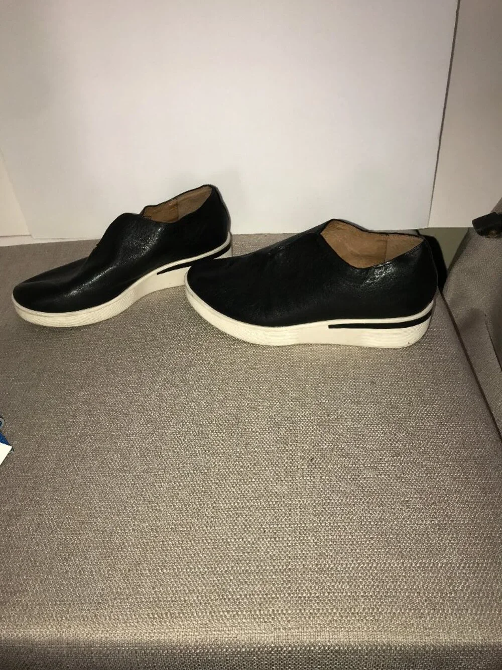 Kenneth Cole Halden Leather Slip On Shoes Sneakers 6
